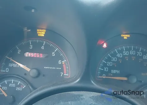 2002 Pontiac Grand Am Se1 z USA, uszkodzony, nr VIN 1G2NF52FX2C237636